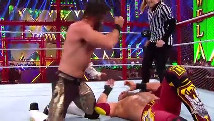 FULL MATCH: Edge vs. Seth Rollins | Hell in a Cell Match: Crown Jewel 2021