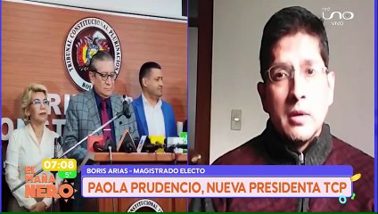 BORIS ARIAS MAGISTRADO ELECTO