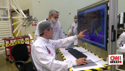 Uzayın kalbi Antalya'da atacak