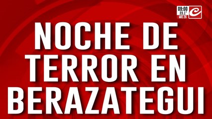 Otra noche de terror en Berazategui: iba a trabajar y se enfrentó a los golpes con un ladrón