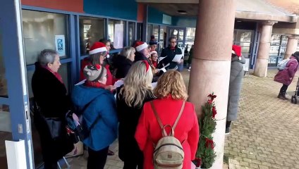 Christmas comes to Milford Haven