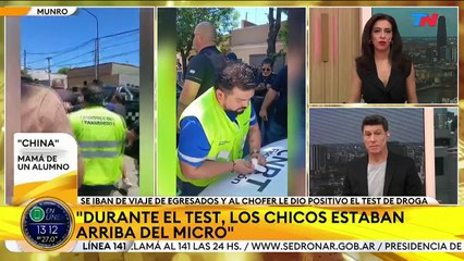 Un chofer drogado, golpes, demoras y pánico entre padres en un viaje de egresados rumbo a Cariló