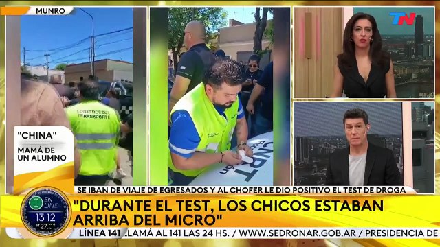 Un chofer drogado, golpes, demoras y pánico entre padres en un viaje de egresados rumbo a Cariló