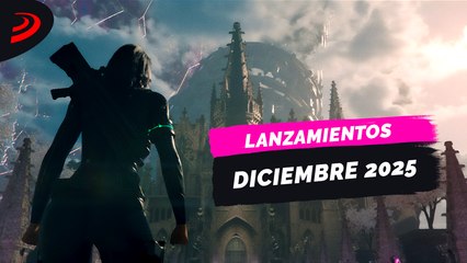 Los 25 MEJORES JUEGOS que SALEN en DICIEMBRE de 2025