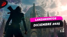 Los 25 MEJORES JUEGOS que SALEN en DICIEMBRE de 2025