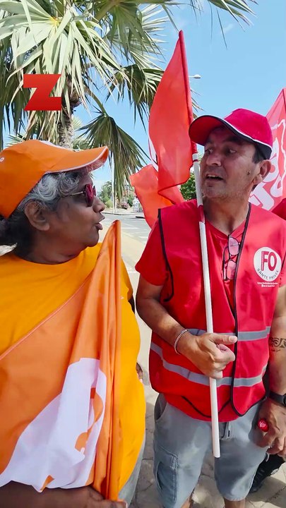Jessie Moreau - Déléguée syndical de la CFDT & Stéphane Lebon - Délégué syndical FO
