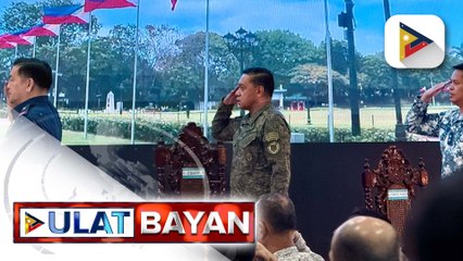 Koordinasyon at pagkakaisa ng AFP, PNP, at PCG sa mga panahon ng krisis, pinaigting sa Pagsasanay SANLAKAS 2025 | ulat ni Patrick de Jesus 