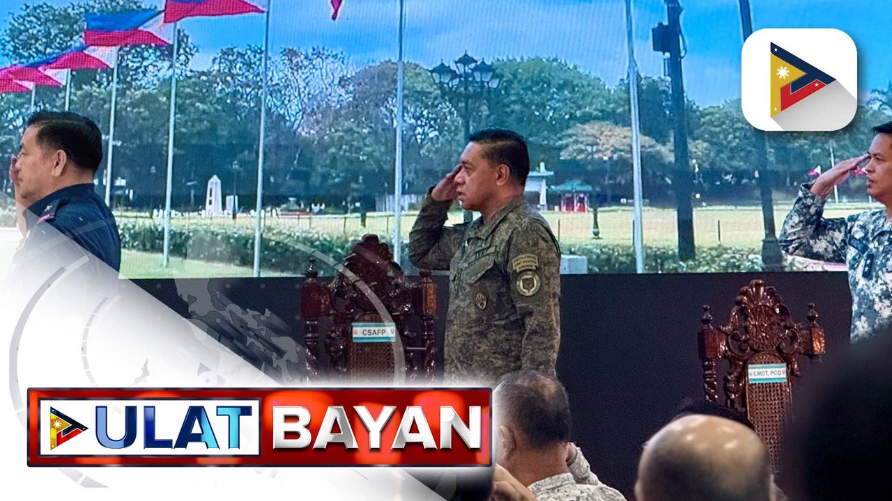Koordinasyon at pagkakaisa ng AFP, PNP, at PCG sa mga panahon ng krisis, pinaigting sa Pagsasanay SANLAKAS 2025 | ulat ni Patrick de Jesus 