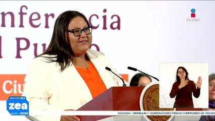 Citlalli Hernández hace un llamado a todas las mujeres mexicanas