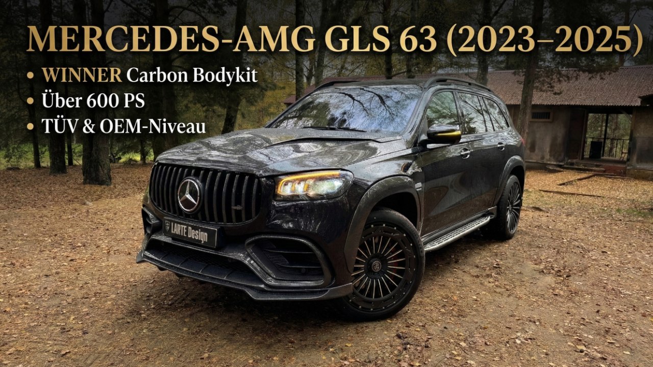 GLS 63 AMG Facelift + Larte WINNER Kit – SUV-Tuning auf OEM-Niveau