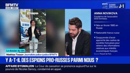 Ingérence russe: le profil troublant d’une Franco-Russe, fondatrice d'une association, mise en examen