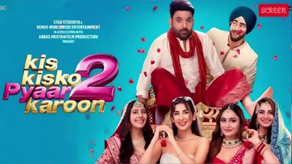 KIS KISKO PYAR KAROON 2 | Kapil Sharma | Abbas Mastan | Warina