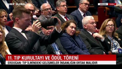 Cumhurbaşkanı Erdoğan: Küresel ölçekte sağlık hizmeti verebilen bir ülke konumuna ulaştık