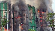 Hong Kong, 13 morti e 16 feriti nell'incendio di un complesso residenziale nel quartiere di Tai Po