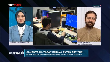 Yapay Zeka doktorlarin yerini mi aliyor (TRT Türk, Haberdar, 26.11.2025)