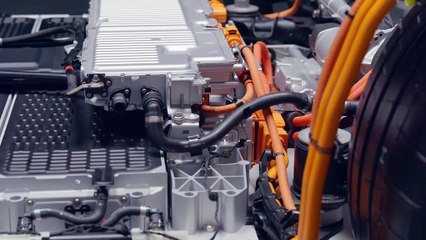 Porsche Cayenne Electric (Châssis)