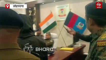 लोहरदगा में इनामी नक्सली हथियार के साथ गिरफ्तार, रीजनल कमांडर रविंद्र गंझू का है करीबी