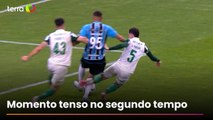 Ouça áudio do VAR no primeiro pênalti marcado em Grêmio x Palmeiras