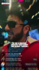 Ranveer Singh goes live on Instagram playing his latest drop ‘Ishq jalakar’ calling it a banger !!  #Ishqjalakarkarvaan #Dhurandhar #saregama