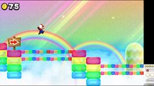 The Secret Level W2-Rainbow New Super Mario Bros 2