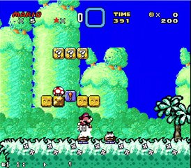 This Super Mario Bros is incredibly beautiful