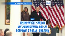 Trump: "Ogromny postęp" w wysiłkach USA na rzecz zakończenia wojny rosyjsko-ukraińskiej