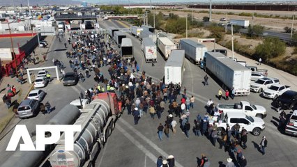 Mexican Farmers Block Highways, Warn “No One Will Rescue The Countryside If We Don’t Rise!” | APT