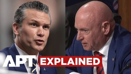 Pentagon Threatens to Recall Sen. Mark Kelly for Court-Martial Over ‘Illegal Orders’ Video | APT