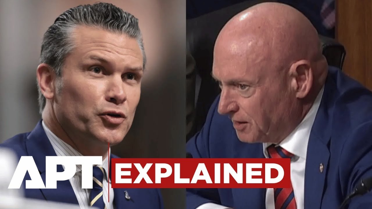 Pentagon Threatens to Recall Sen. Mark Kelly for Court-Martial Over ‘Illegal Orders’ Video | APT