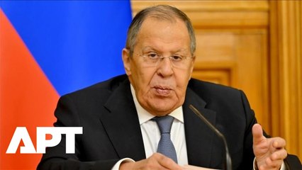 Russia Tells Us Not To Discard Core Alaska Summit Principles In Peace Plan, Lavrov Says | APT