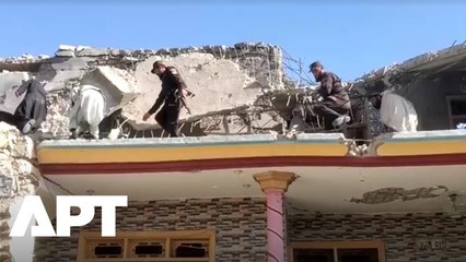 Taliban Says 10 Civilians Killed as Pakistani Forces Strike Eastern Afghanistan | APT