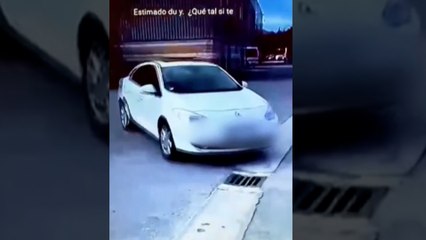 Graba a su hijo de 10 años al volante en Irun (Gipuzkoa) y sube el vídeo a redes sociales