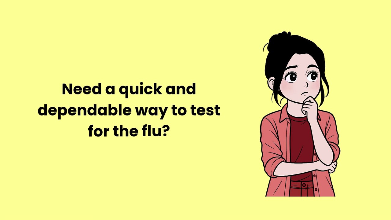 Premium Rapid Influenza Home Test Kit | Home Flu Testing Solution