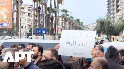 ‘No to Killing, No to Displacement’: Thousands of Alawites Protest in Latakia | APT