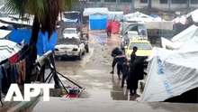 Gaza Flooding: Torrential Rain Submerges Tents & Shelters Amid Ongoing Crisis | APT