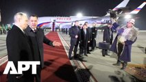 IN FULL: Massive Welcome in Bishkek as Putin Arrives — From Red Carpet to Eagle and Honor Dogs | APT