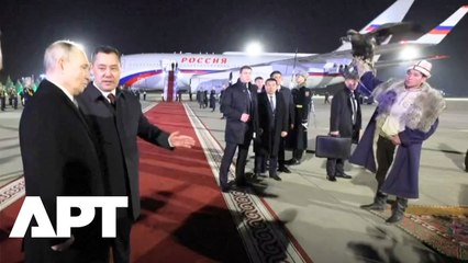 IN FULL: Massive Welcome in Bishkek as Putin Arrives — From Red Carpet to Eagle and Honor Dogs | APT