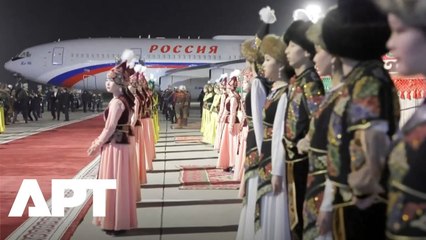 WATCH: Grand Preparations in Bishkek as Putin’s Plane Touches Down for CSTO Summit | APT