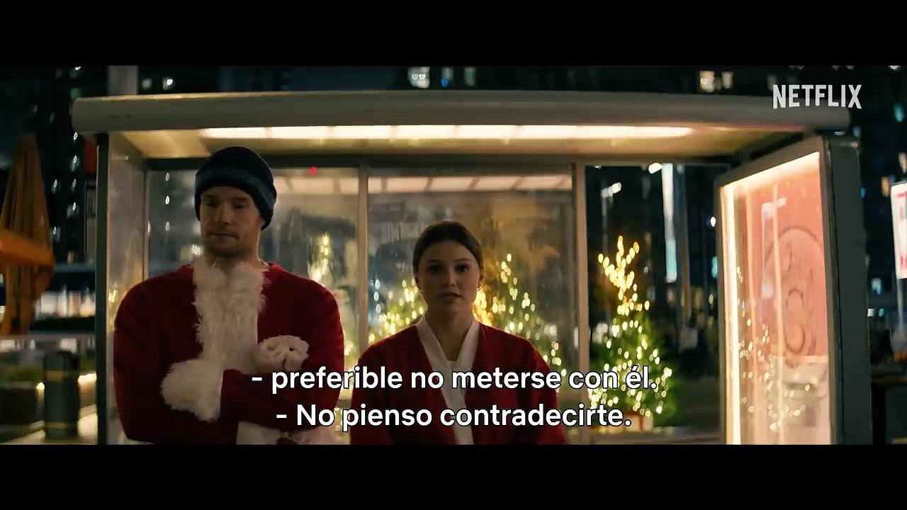 Tráiler oficial de Un robo muy navideño en Netflix