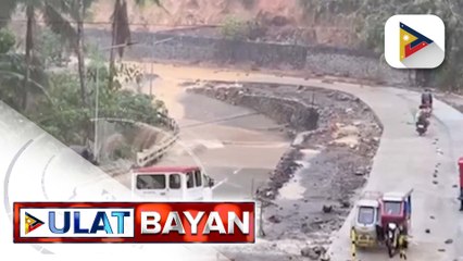 Ilang lugar sa Albay, nakaranas ng pagguho ng lupa dahil sa tuloy-tuloy na pag-ulan | ulat ni Paul Hapin - Radyo Pilipinas