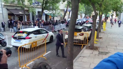 Ábalos dice que "fuentes presenciales" le confirmaron la reunión de Sánchez con Otegi