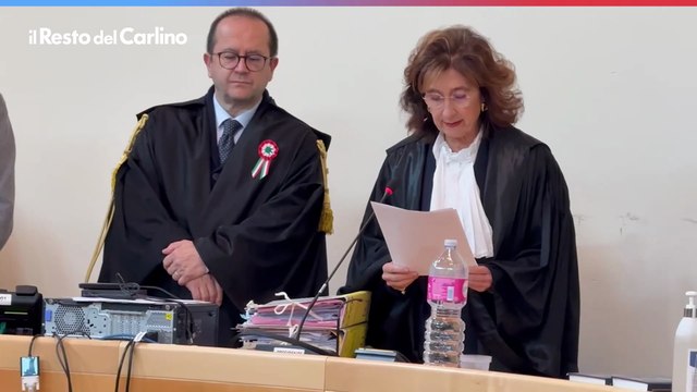 Vessato e picchiato dalla moglie, la uccise strangolandola, il video della sentenza