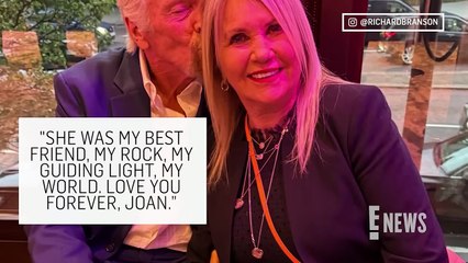 Le « cœur brisé », le milliardaire Richard Branson annonce la mort de sa femme Joan