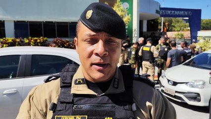 "Um dia muito doloroso para os policiais militares", afirma comandante do 5º CRPM