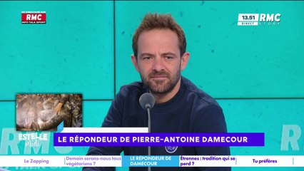Le répondeur de Pierre-Antoine Damecour - 26/11