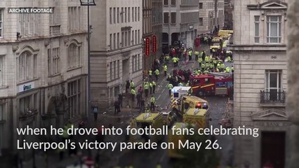 Driver sobs as he pleads guilty to Liverpool parade crash charges