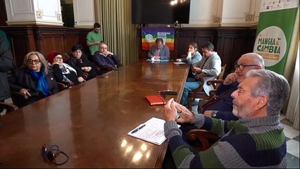 "Mangia e Cambia", il cibo diventa resistenza... "mondiale"