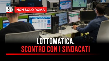 Lottomatica, forti tensioni tra l'azienda e i sindacati: i lavoratori sono in stato di agitazione