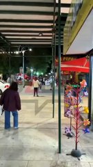 Video: se negaron a comprarles panchos a una patota y los molieron a golpes en pleno centro de Miramar