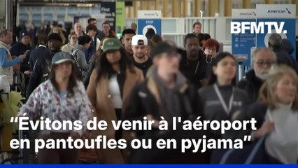 Le secrétaire américain aux Transports déclare la guerre aux pyjamas dans les aéroports